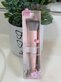 REAL PERFECTION PINK SAKURA FLAT-TOP FOUNDATION BRUSH