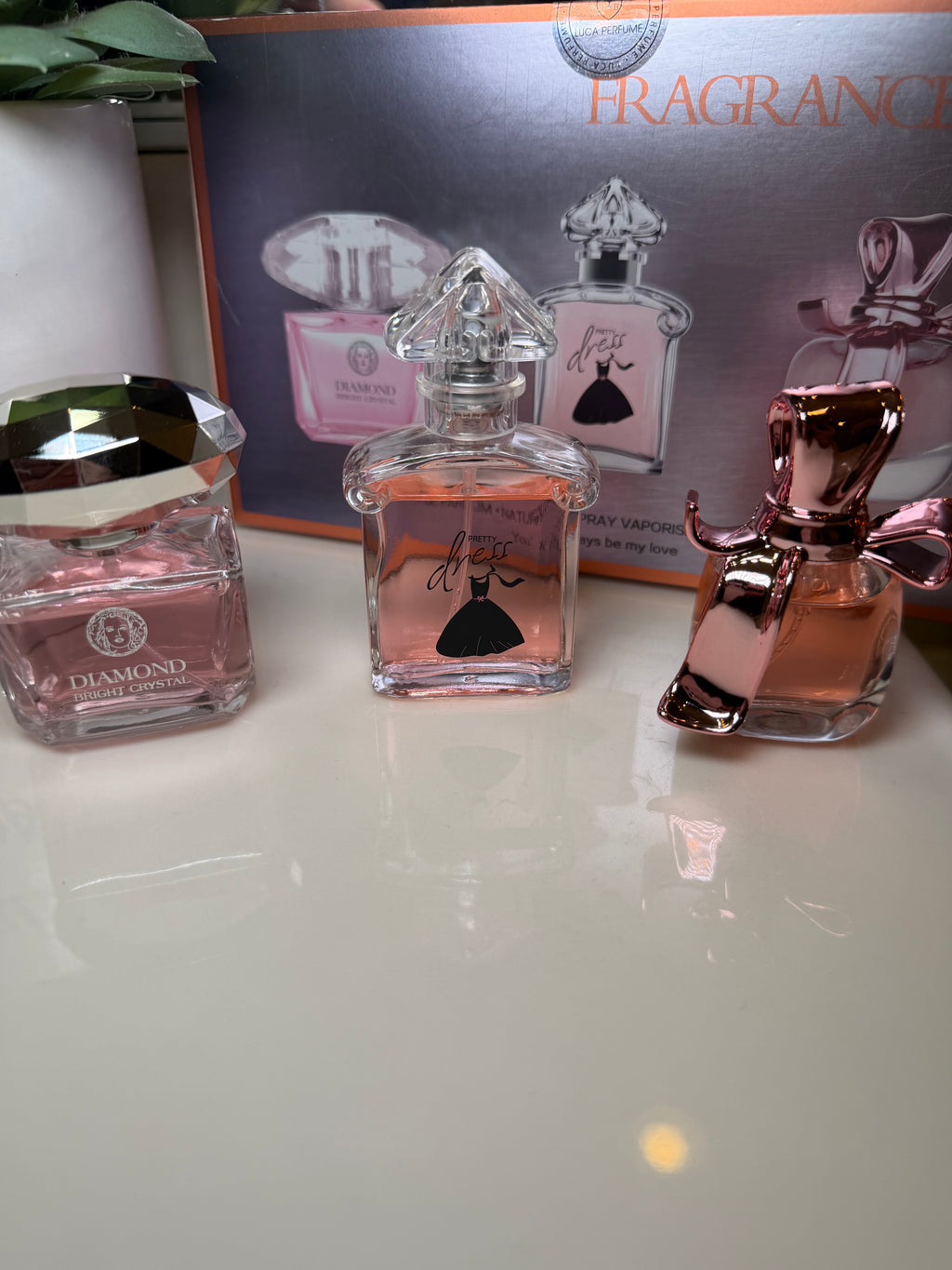 Mini fragrance set of 3