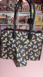 Fashion 2pc tote bag