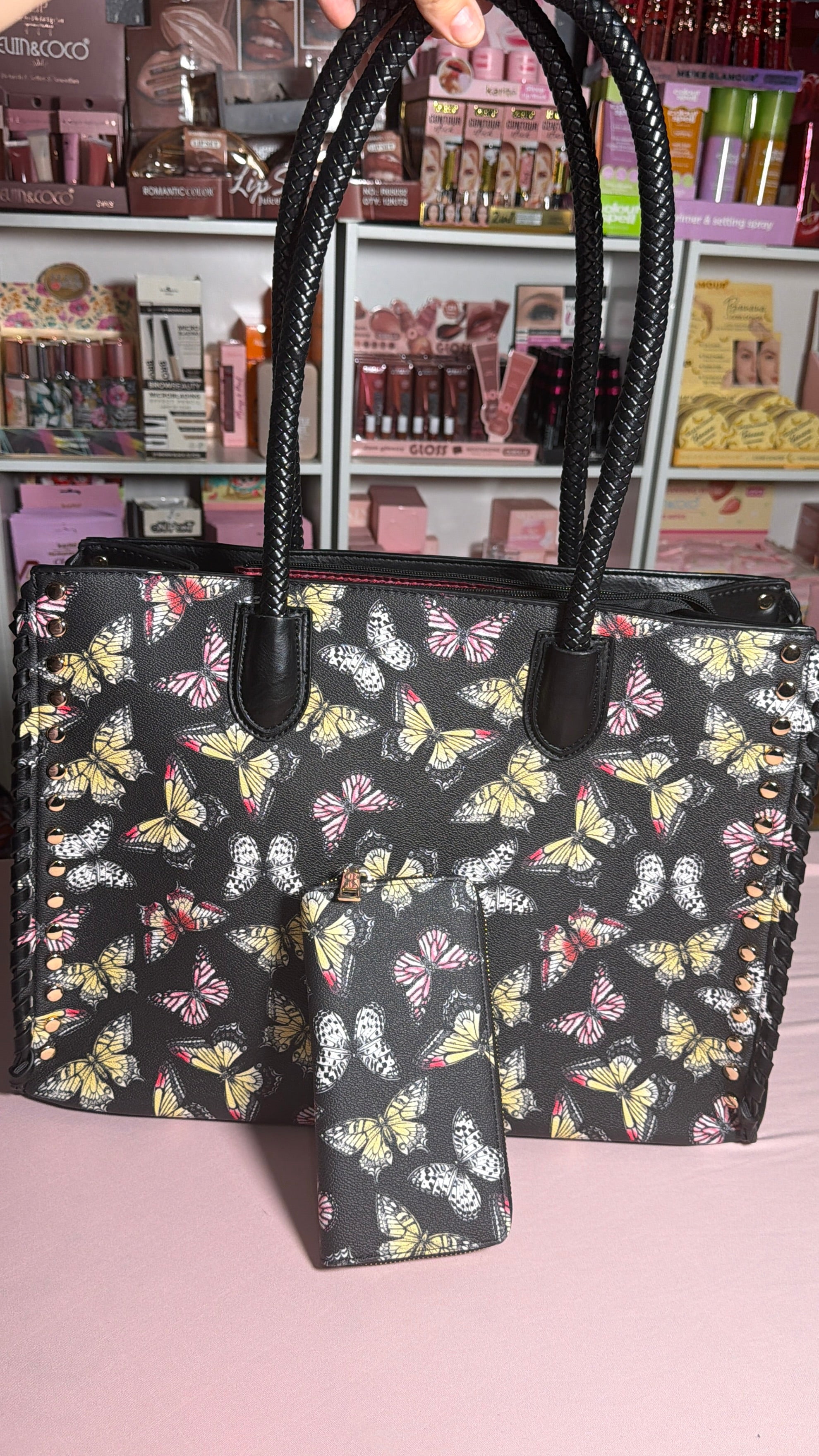 Fashion 2pc tote bag