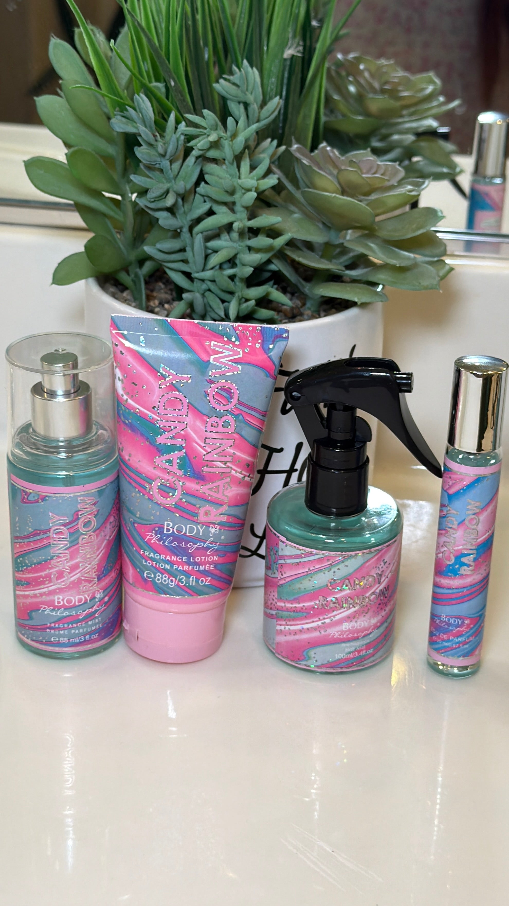 FRAGANCE CANDY RAINBOW 4PCS