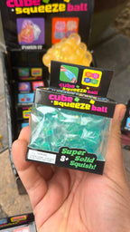 🫧✨ Squish, Squeeze & Pop with the Cube Bubble Squeeze Ball! ✨🫧
