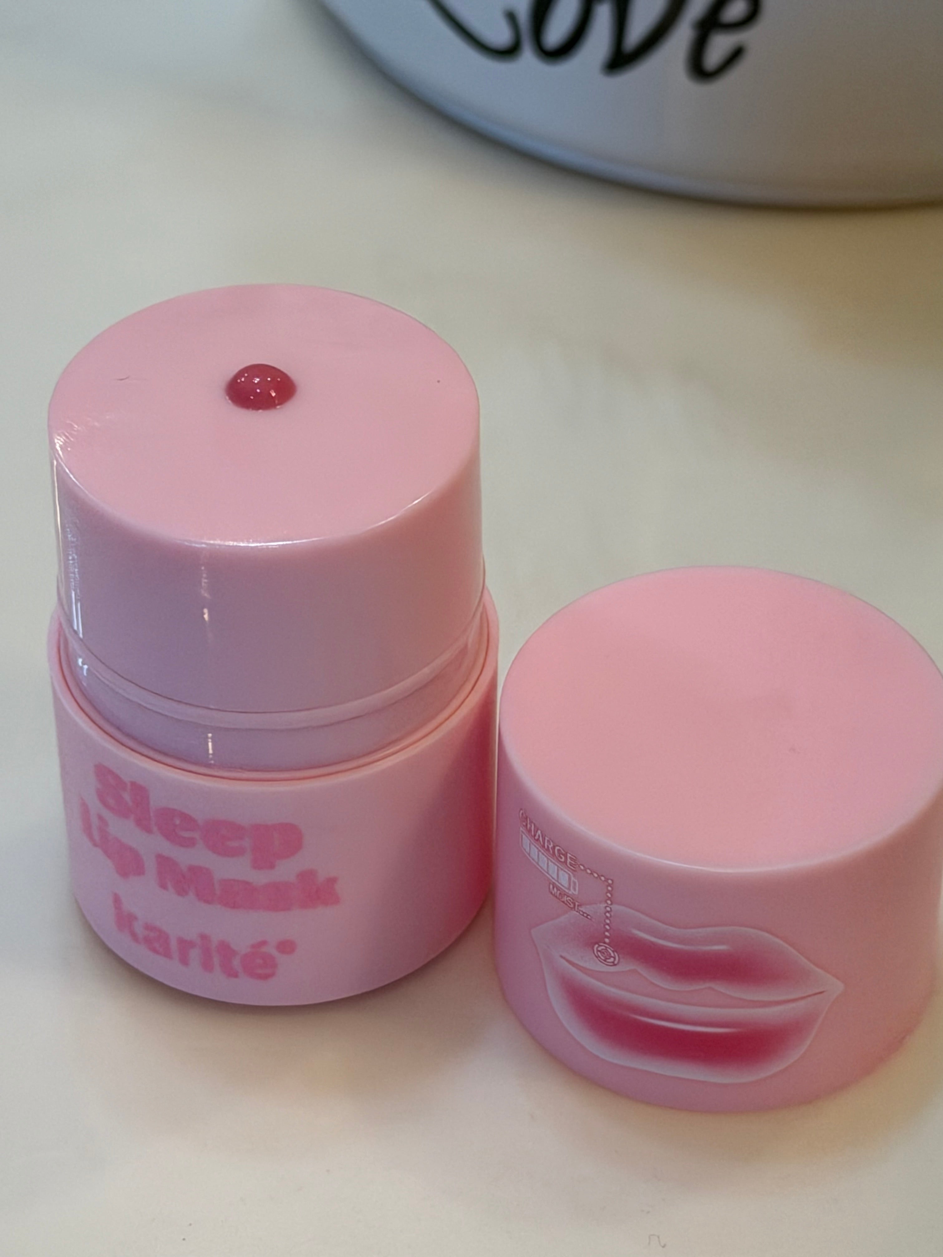 Sleep lip mask