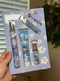 Lippie & fragrance  kit 4pc