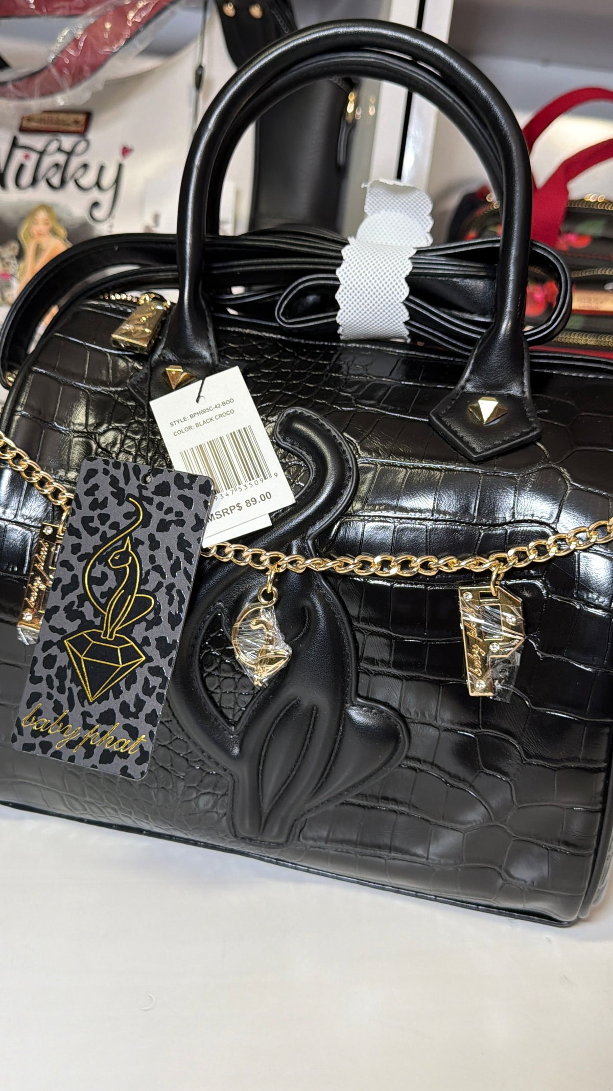 Authentic baby phat   handbag