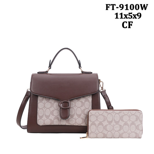 Fashion crossbody with wallet