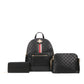 Fashion 3pc  bags & wallet