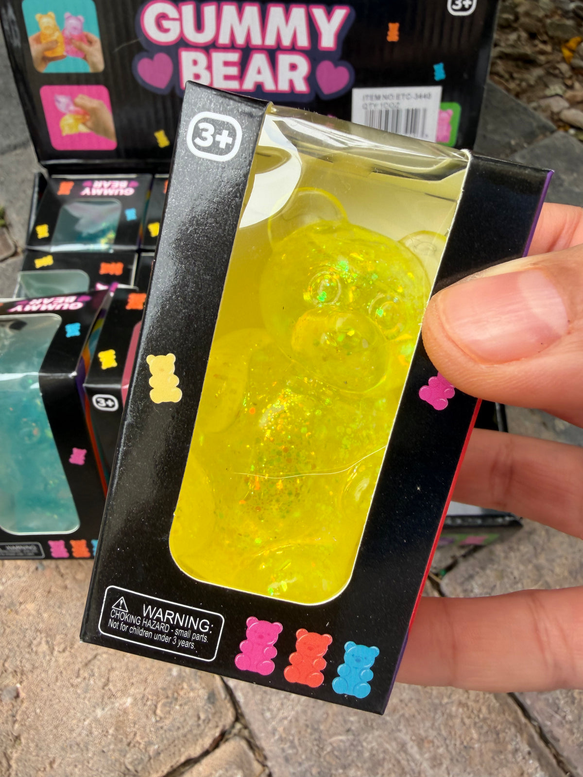 🧸✨ Sweeten Your Day with the Gummy Bear Squishy! ✨🧸