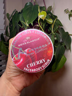 Cherry face & body scrub