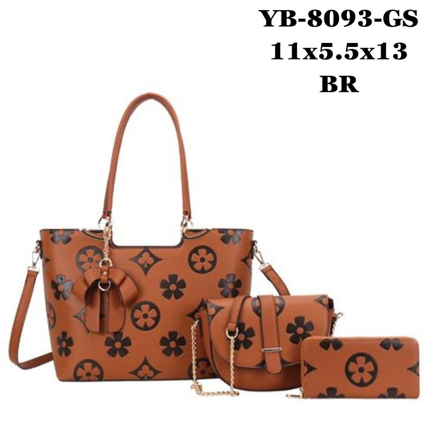 Fashion 3pc handbag