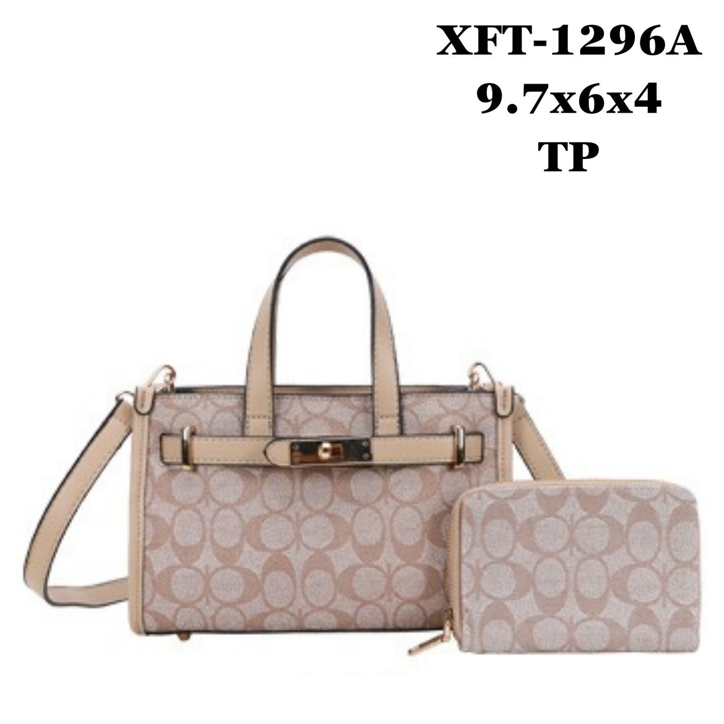 Fashion Monogram  mini tote with wallet