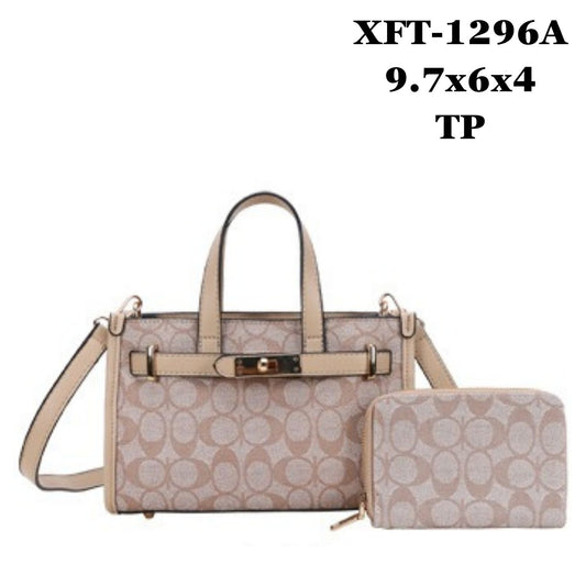 Fashion Monogram  mini tote with wallet