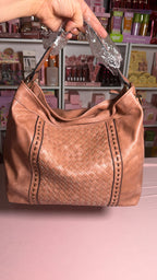 Fashion Woven Vintage Shoulder Bag