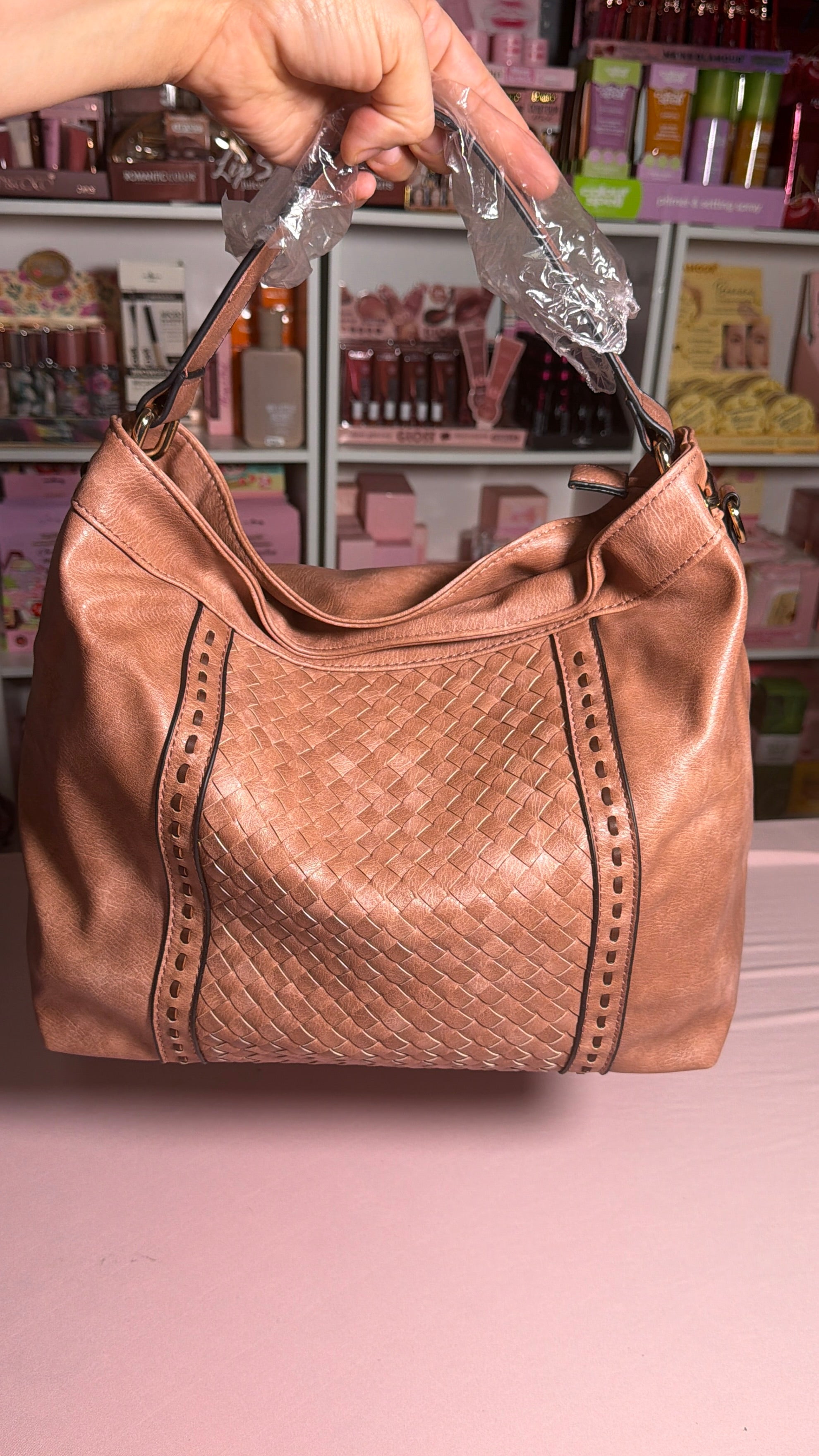 Fashion Woven Vintage Shoulder Bag
