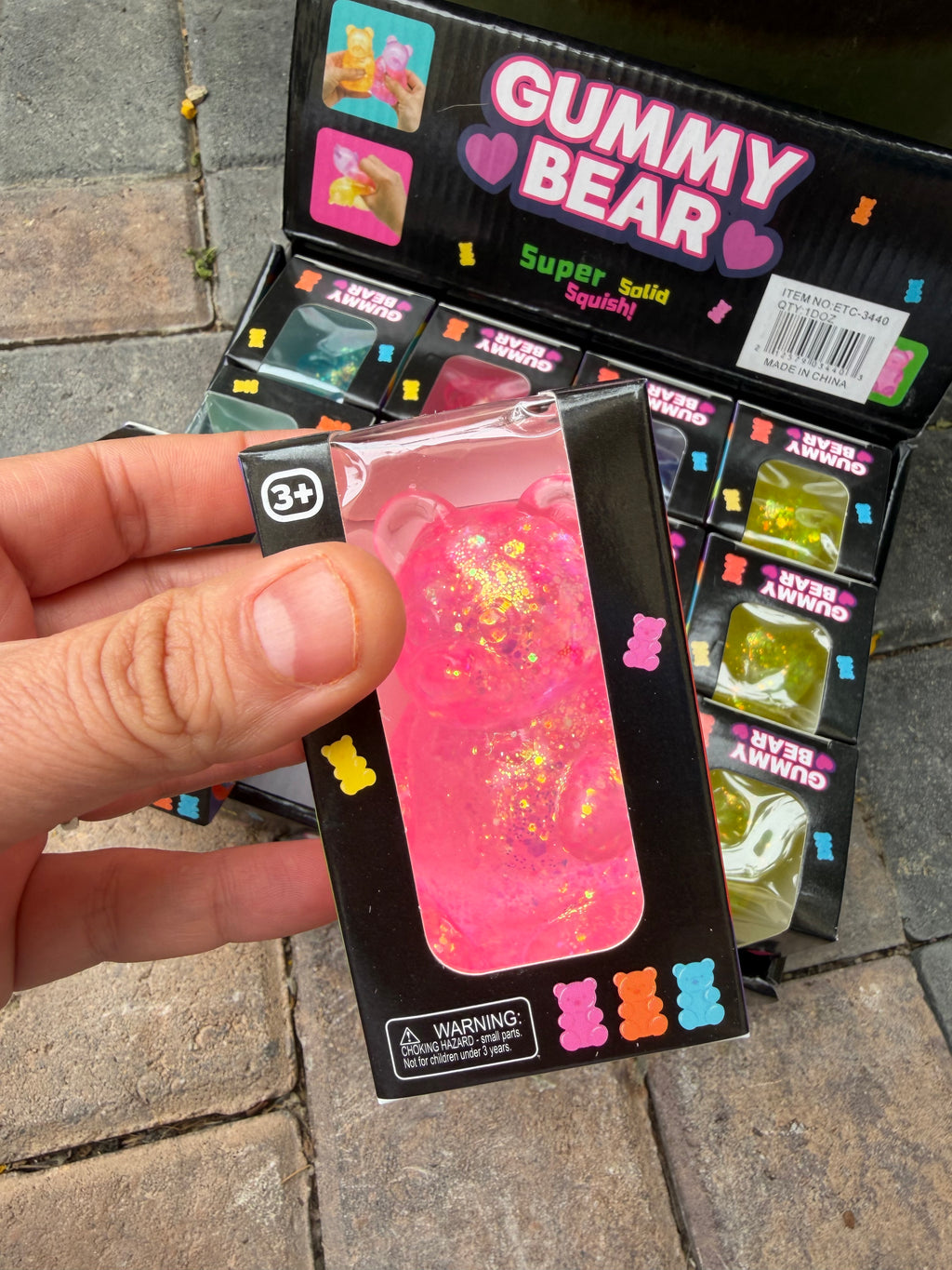 🧸✨ Sweeten Your Day with the Gummy Bear Squishy! ✨🧸
