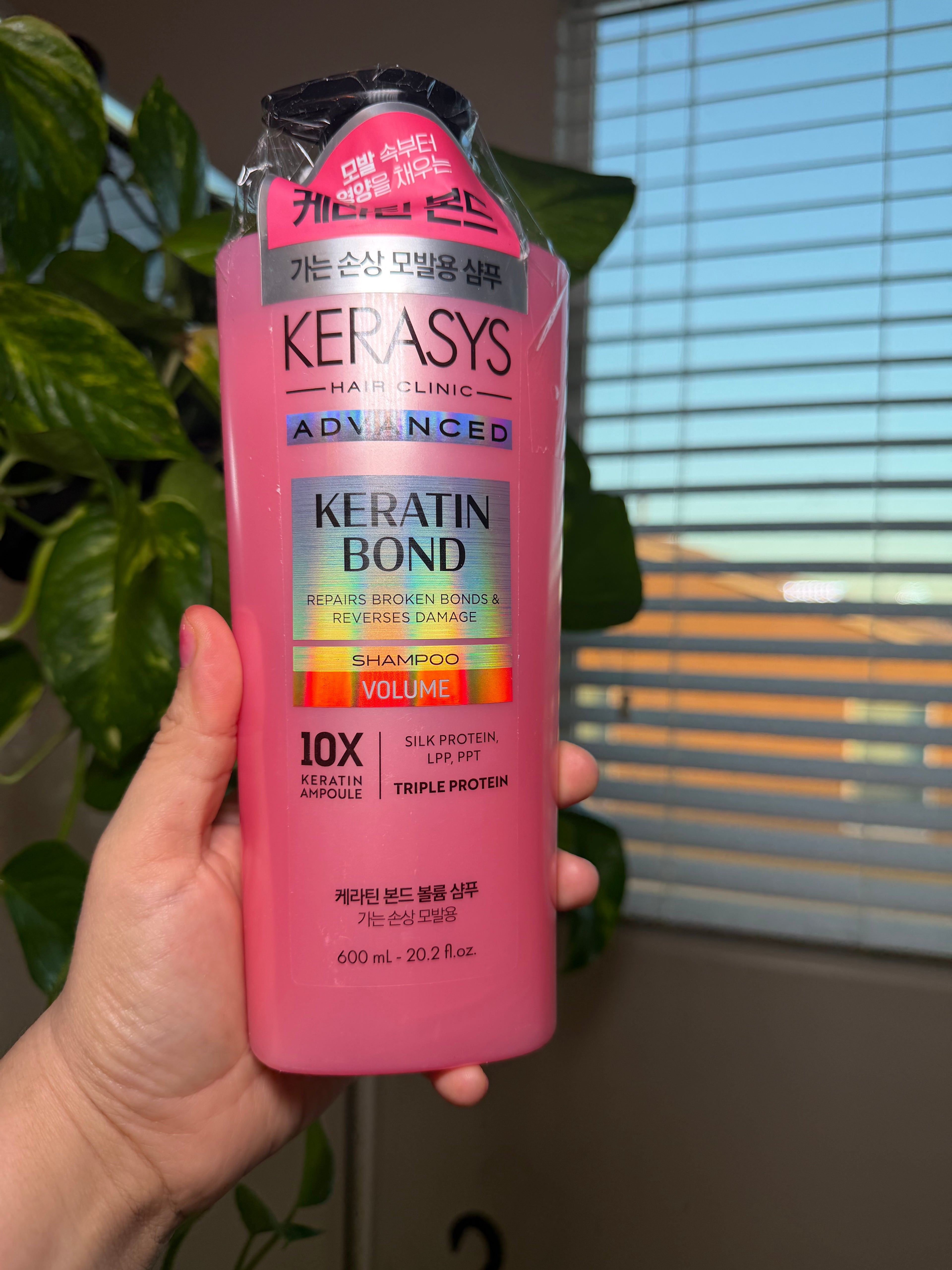 Kerasys bond shampoo volume