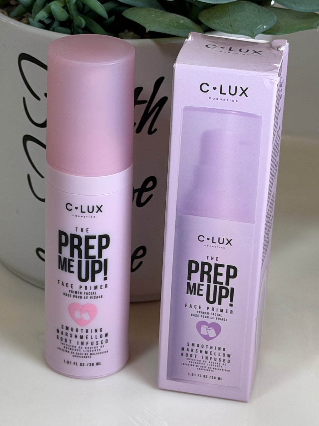 CLUX THE PREP ME UP FACE PRIMER
