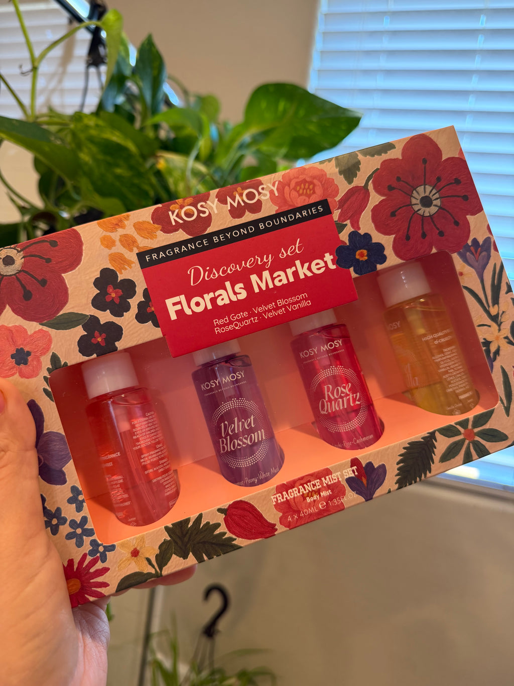 KOSY MOSY DISCOVERY SET FLORALS MARKET 4pc