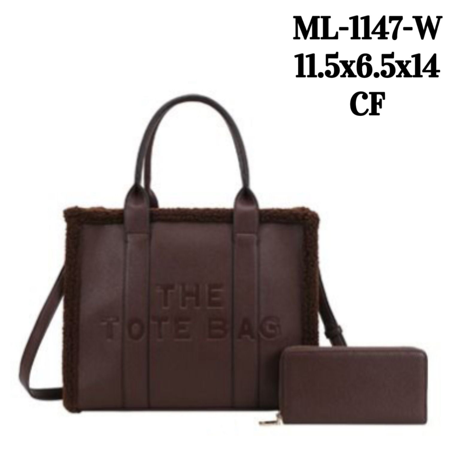 Fashion 2pc tote