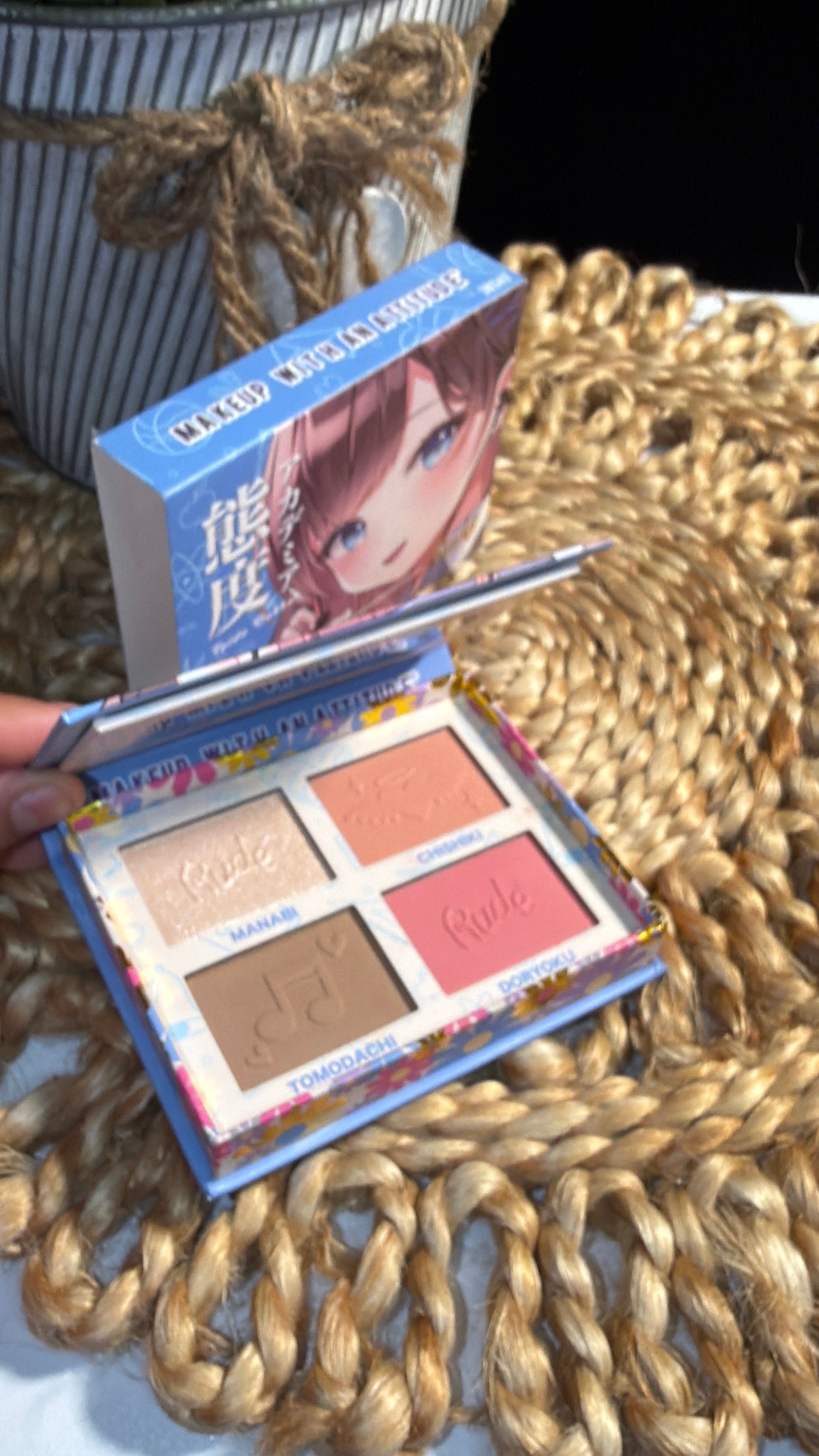 Rude face pallet