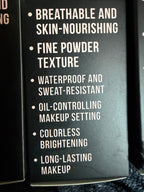 Huda Beauty Easy baking powder