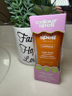 Color spell primer. & setting spray