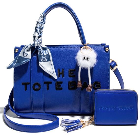 Fashion 2pc tote bag