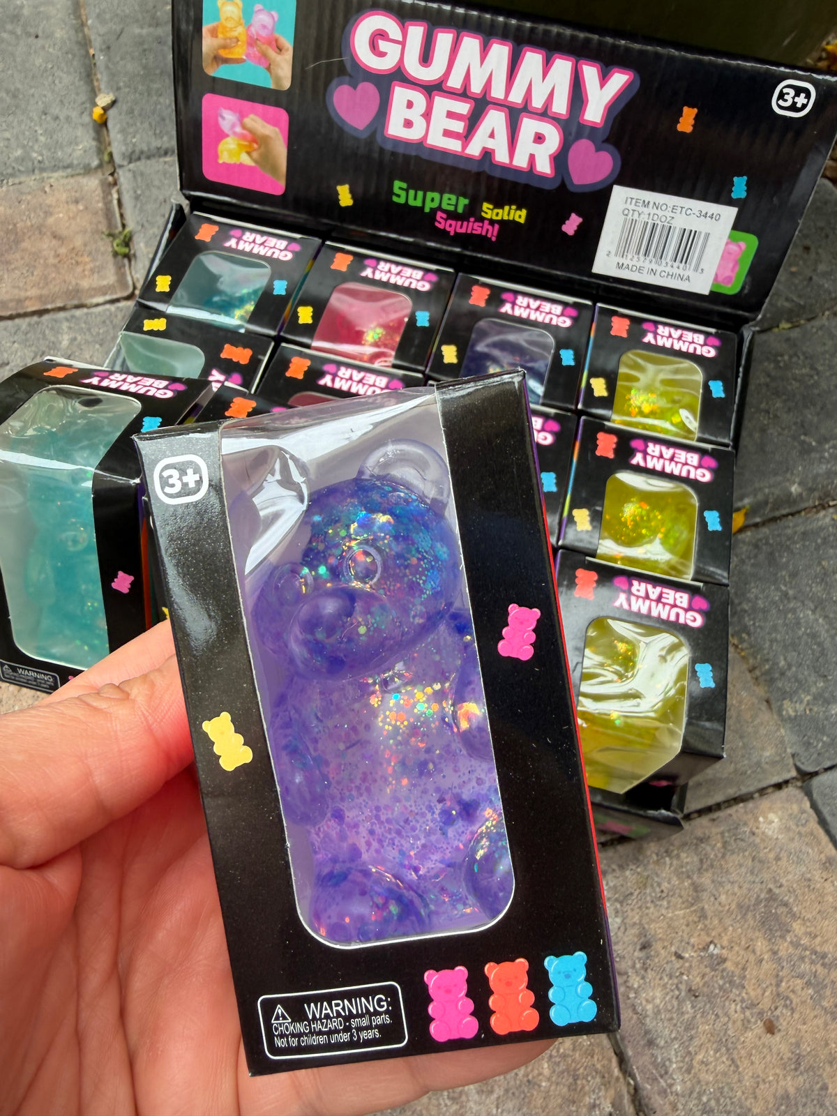 🧸✨ Sweeten Your Day with the Gummy Bear Squishy! ✨🧸