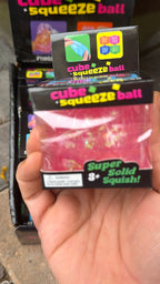 🫧✨ Squish, Squeeze & Pop with the Cube Bubble Squeeze Ball! ✨🫧