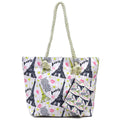 BEACH TOTE SHOPPER bag Canvas