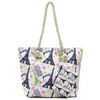 BEACH TOTE SHOPPER bag Canvas