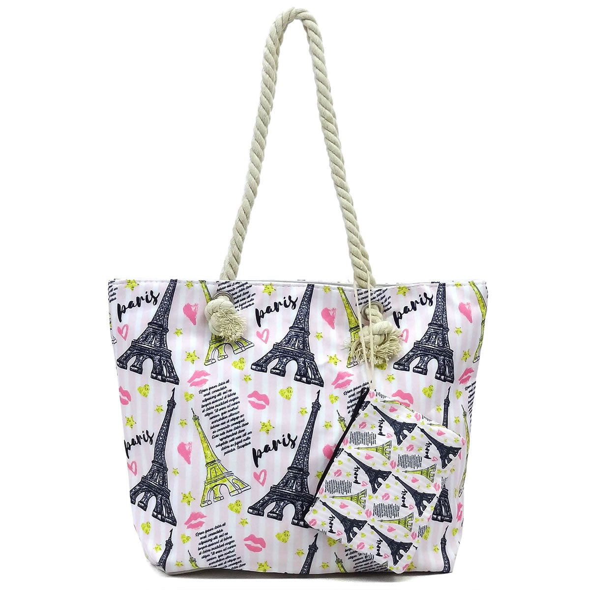BEACH TOTE SHOPPER bag Canvas