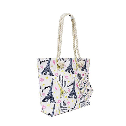 BEACH TOTE SHOPPER bag Canvas