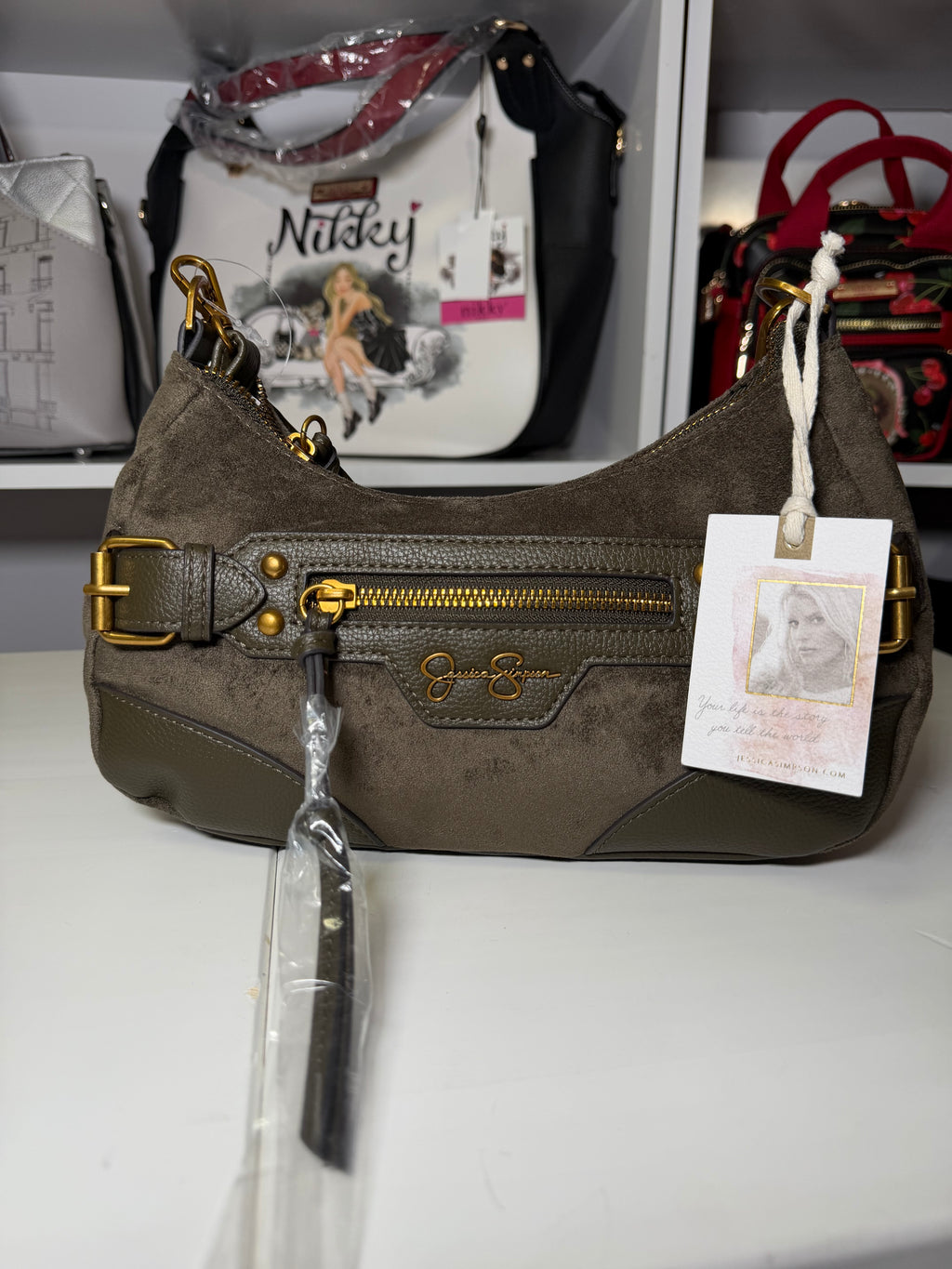 Authentic crossbody Jessica Simpson