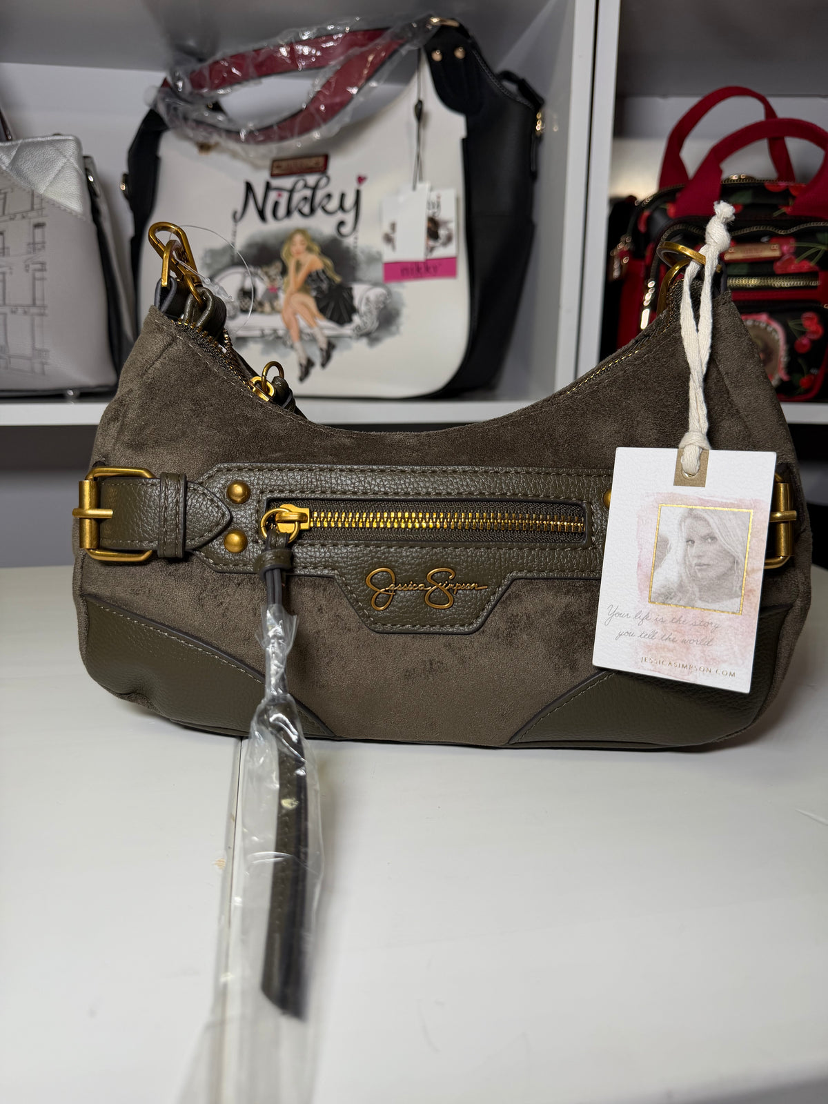 Authentic crossbody Jessica Simpson