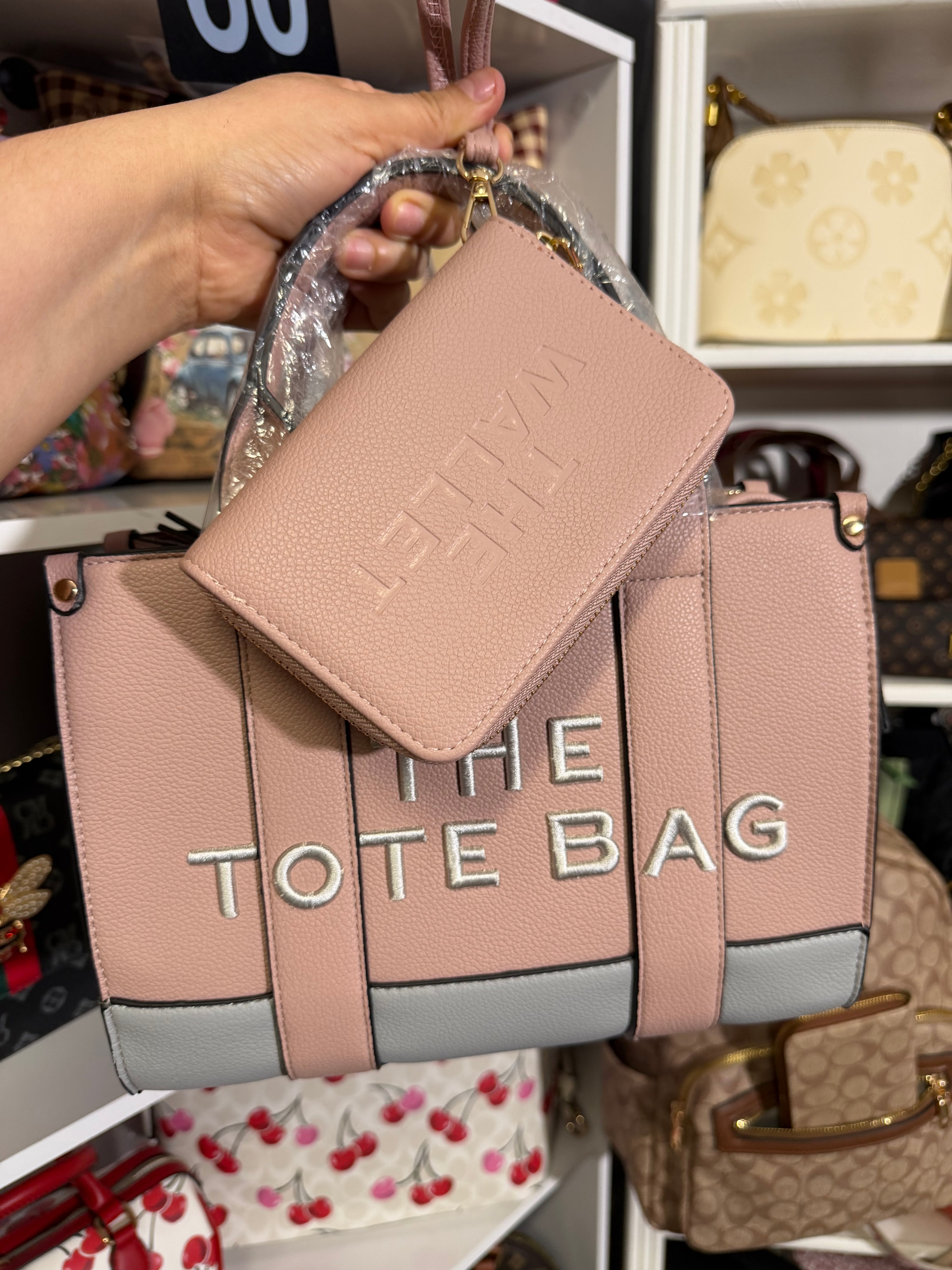 Fashion 2pc tote