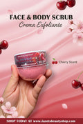 Cherry face & body scrub