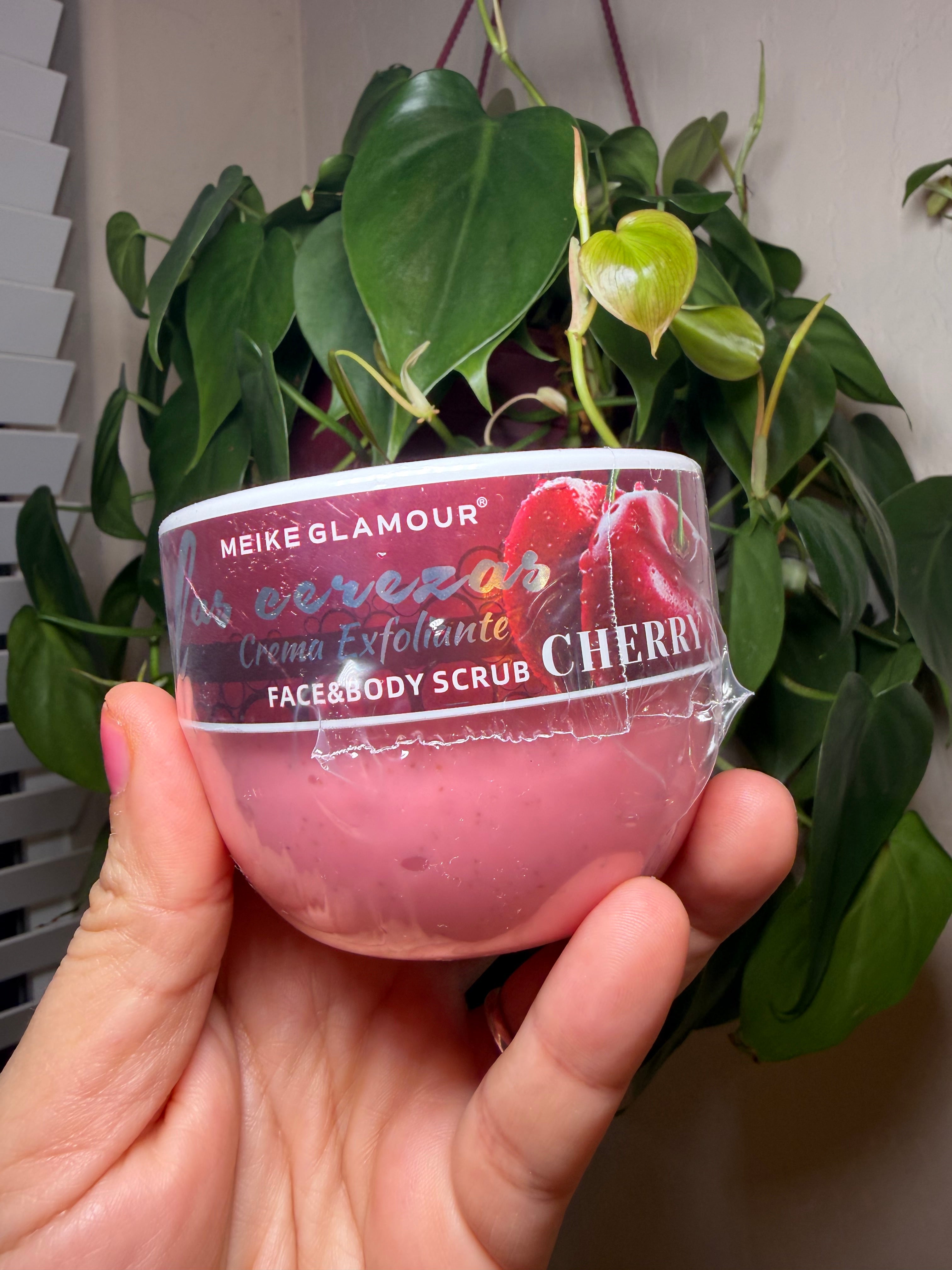 Cherry face & body scrub