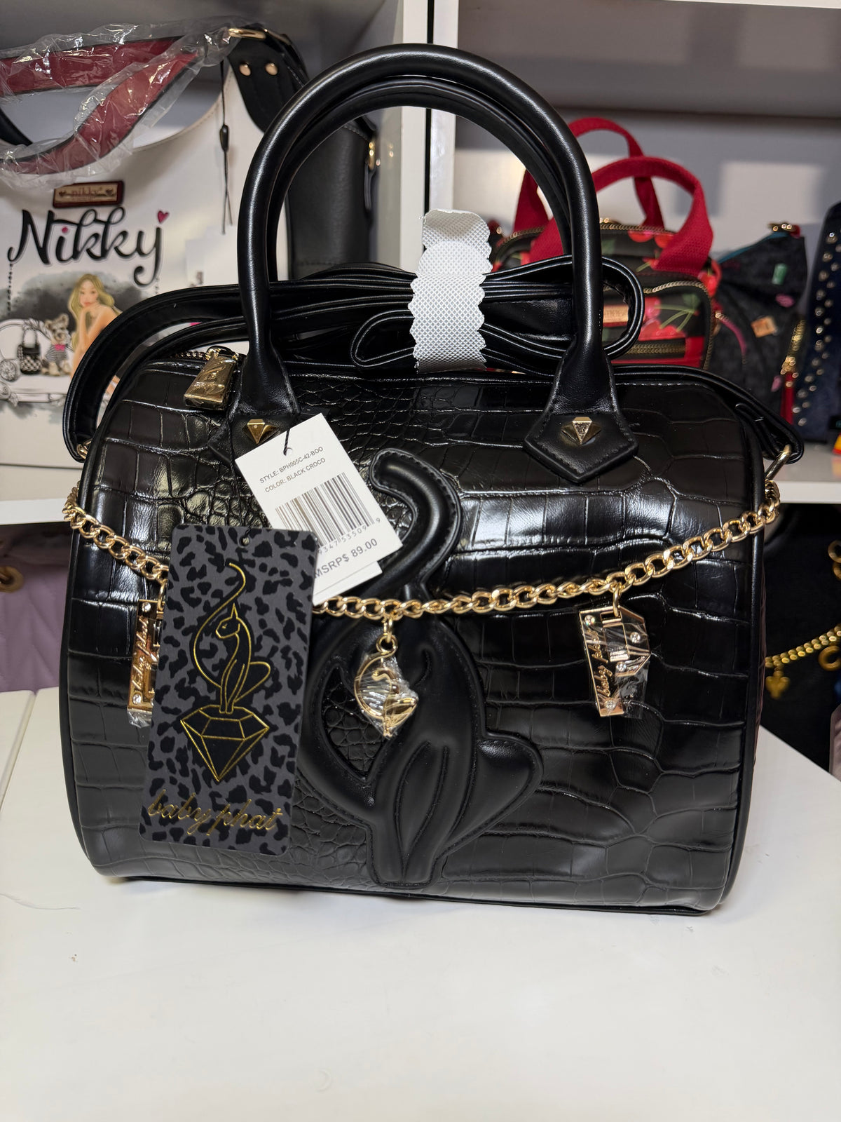 Authentic baby phat   handbag