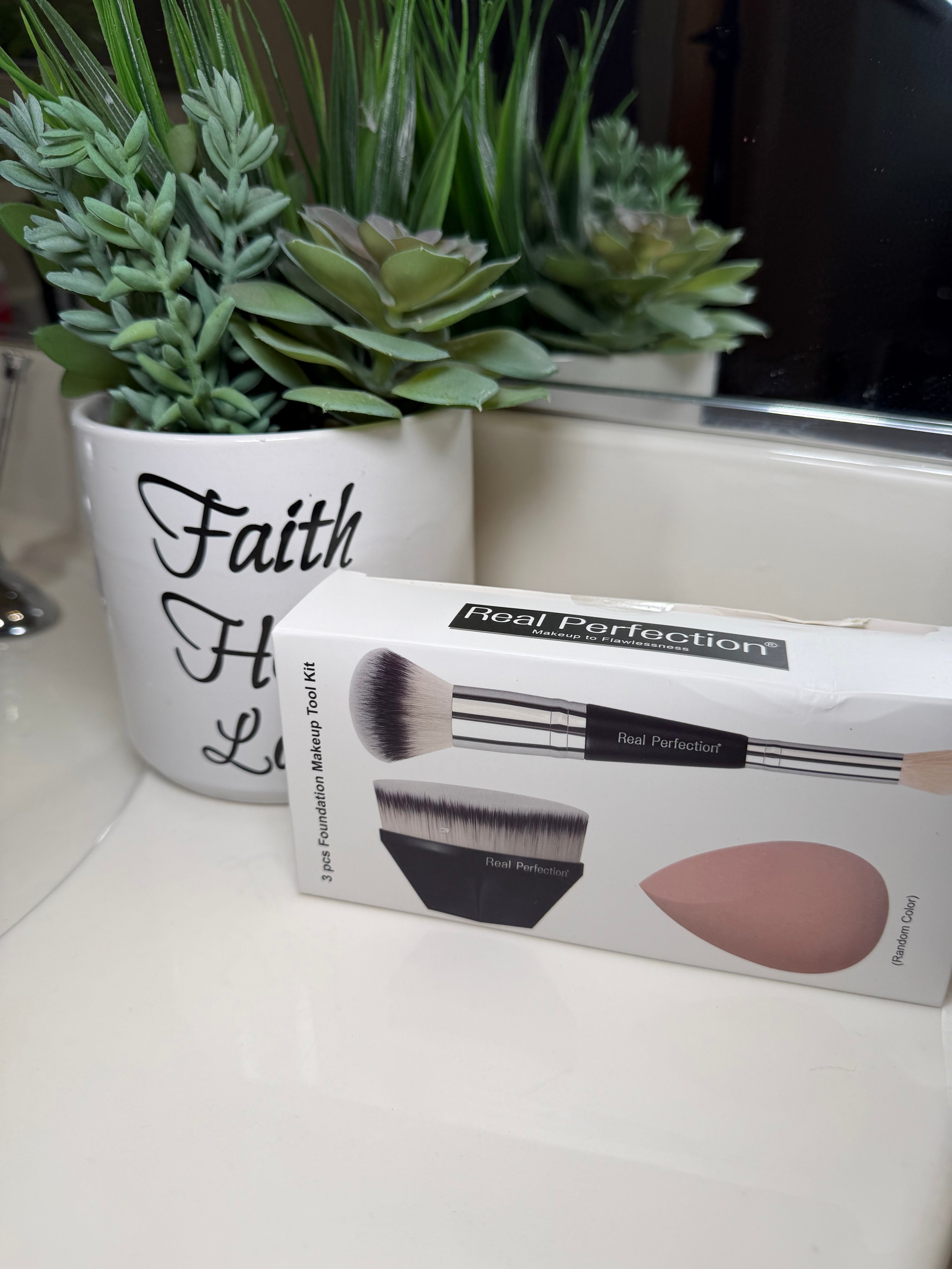 Real Perfection 3pc brush