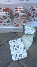 💋 Chic Folding Compact Makeup Mirror
