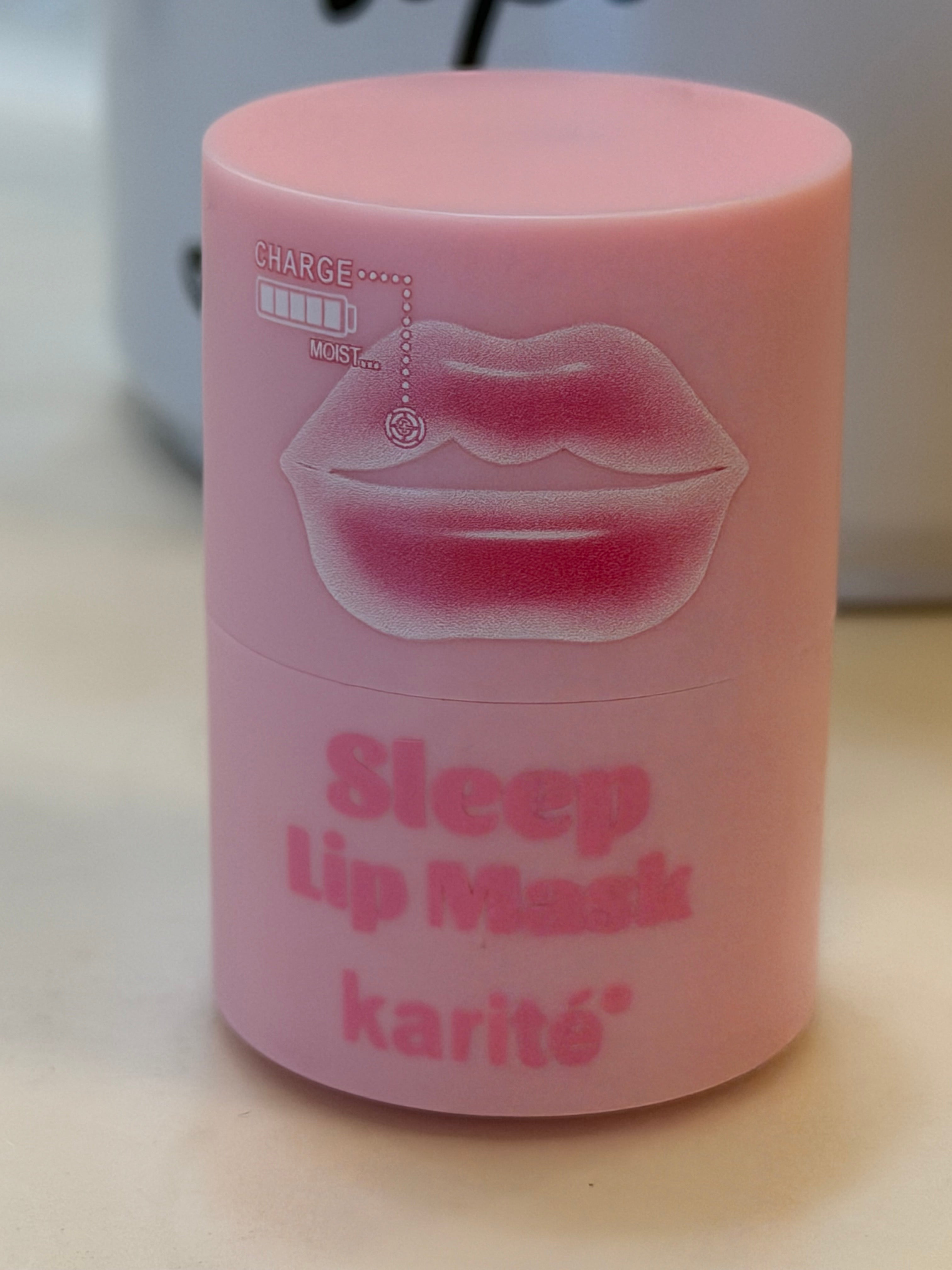 Sleep lip mask