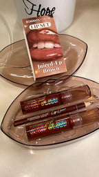 Romantic colors lip set juiced up brown