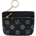 Monogram Keychain Coin Purse