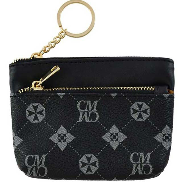 Monogram Keychain Coin Purse