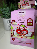 Cherry face mask