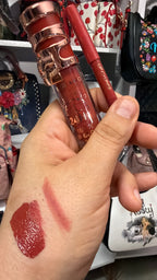 Meike Glamour lipgloss& lipliner
