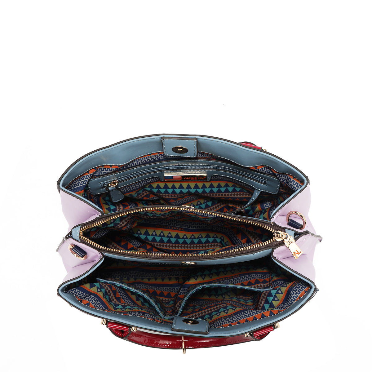Nicole Lee DREAM COMES TRUE SATCHEL BAG
