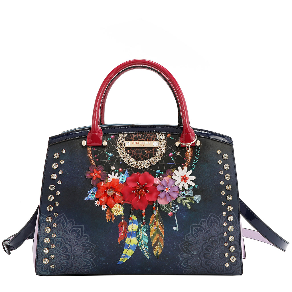 Nicole Lee DREAM COMES TRUE SATCHEL BAG