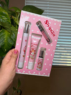 Lippie & fragrance  kit 4pc